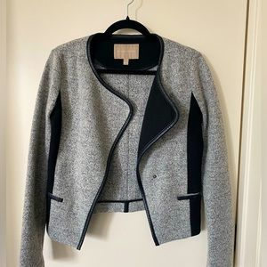 Banana Republic tweed blazer